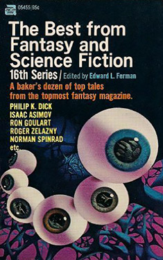 The Best from Fantasy and Science Fiction: 16th Series