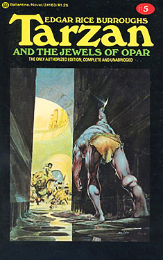 Tarzan and the Jewels of Opar