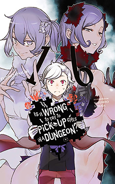 Is It Wrong to Try to Pick Up Girls in a Dungeon?, Vol. 16