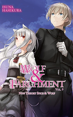 Wolf & Parchment, Vol. 9:  New Theory Spice & Wolf