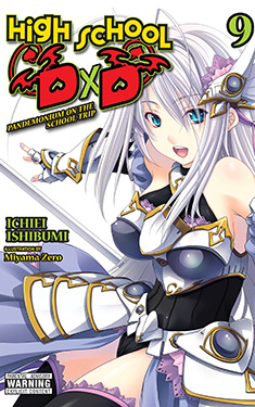 High School DxD, Vol. 9:  Pandemonium on the School Trip