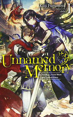 Unnamed Memory, Vol. 1:  The Witch of the Azure Moon and the Cursed Prince