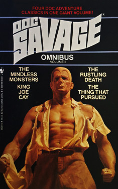 Doc Savage Omnibus #2