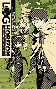 Log Horizon, 1:  The Beginning of Another World