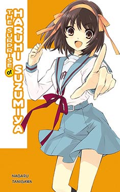 The Surprise of Haruhi Suzumiya