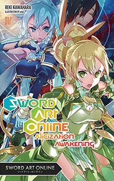 Sword Art Online 17: Alicization Awakening