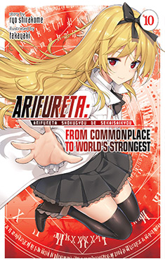 Arifureta, Vol. 10:  From Commonplace to World's Strongest