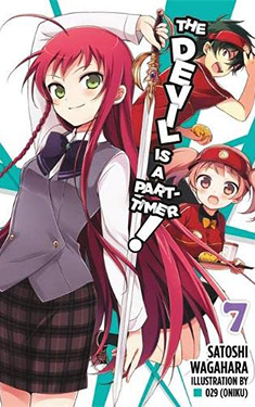 The Devil is a Part-Timer, Vol. 7