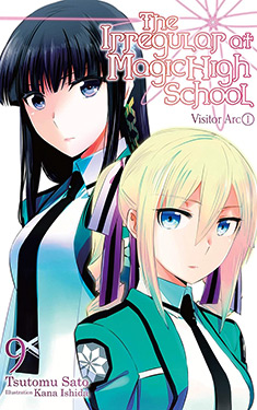 The Irregular at Magic High School, Vol. 9:  Visitor Arc, Part 1