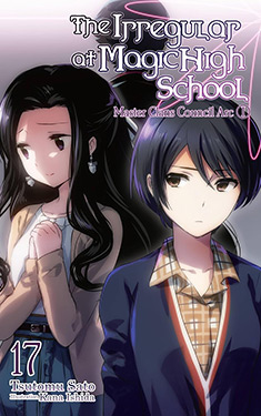 The Irregular at Magic High School, Vol. 17:  Master Clans Council Arc, Part 1