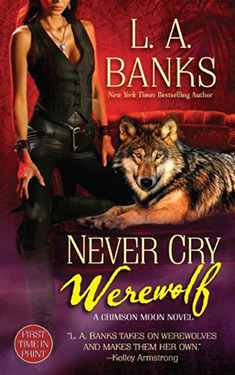 Never Cry Werewolf