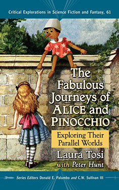 The Fabulous Journeys of Alice and Pinocchio:  Exploring Their Parallel Worlds
