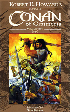 Robert E. Howard's Complete Conan of Cimmeria: Volume Two