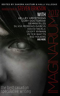 Imaginarium 2012:  The Best Canadian Speculative Writing