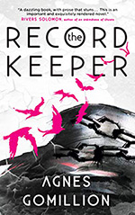The Record Keeper Cover