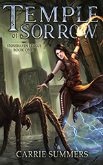 Temple of Sorrow Cover