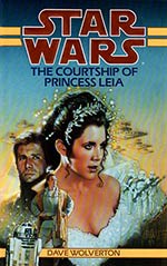 The Courtship of Princess Leia Cover