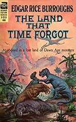 The Land that Time Forgot  Cover
