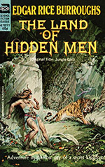 The Land of Hidden Men Cover