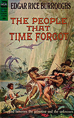 The People That Time Forgot Cover