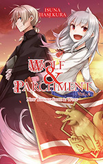 Wolf & Parchment, Vol. 6: New Theory Spice & Wolf