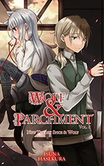 Wolf & Parchment, Vol. 8: New Theory Spice & Wolf