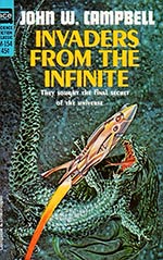 Invaders from the Infinite Cover