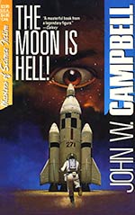 The Moon is Hell! Cover