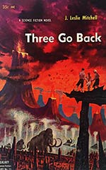 Three Go Back Cover