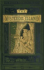 The Mysterious Island Cover