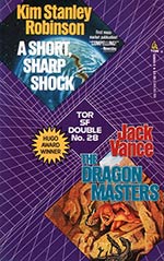Tor Double #28: A Short Sharp Shock / The Dragon Masters Cover