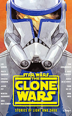 Star Wars: The Clone Wars: Stories of Light and Dark Cover