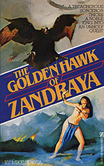 The Golden Hawk of Zandraya