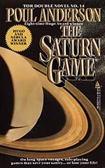 Tor Double #14: The Saturn Game / Iceborn Cover