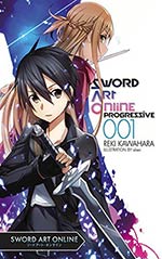 Sword Art Online Progressive 01 Cover