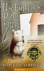 Mrs. Frisby and the Rats of NIMH Cover