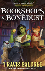 Bookshops & Bonedust Cover