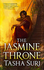 The Jasmine Throne Cover