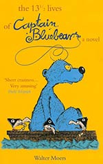 The 13 1/2 Lives of Captain Bluebear Cover
