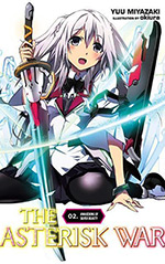 The Asterisk War, Vol. 2: The Academy City on the Water