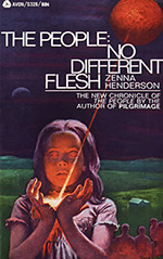 The People: No Different Flesh Cover