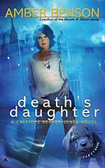 Death's Daughter Cover