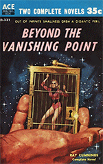 Beyond the Vanishing Point / The Secret of Zi Cover