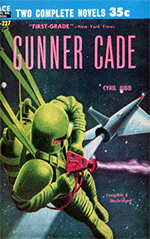 Gunner Cade / Crisis in 2140 Cover