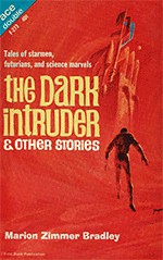 The Dark Intruder & Other Stories / Falcons of Narabedla Cover
