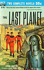 The Last Planet / A Man Obsessed Cover