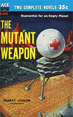 The Mutant Weapon / The Pirates of Zan Cover