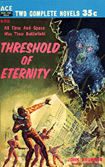 Threshold of Eternity / The War of Two Worlds Cover