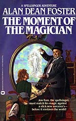 The Moment of the Magician Cover
