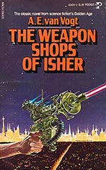 The Weapon Shops of Isher Cover
